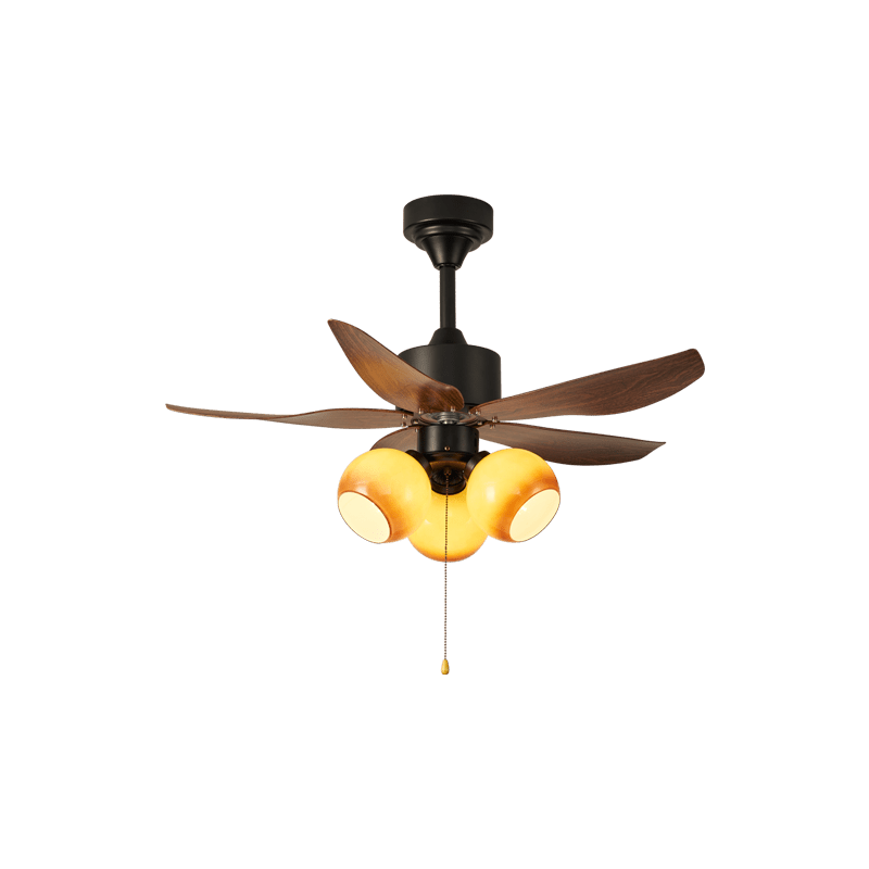 Ventilatore da Soffitto con Luce Florence Blossom