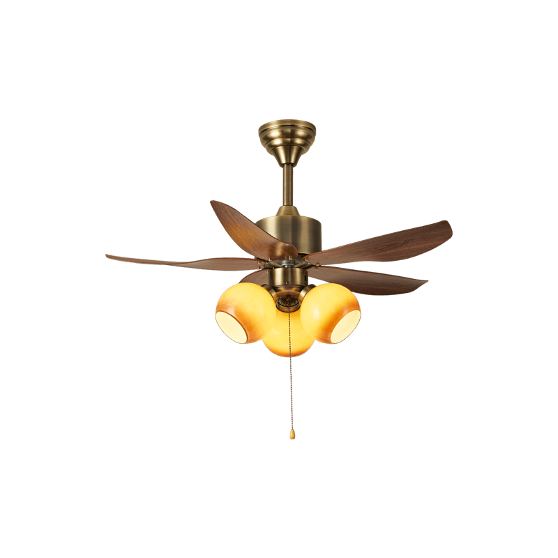Ventilatore da Soffitto con Luce Florence Blossom