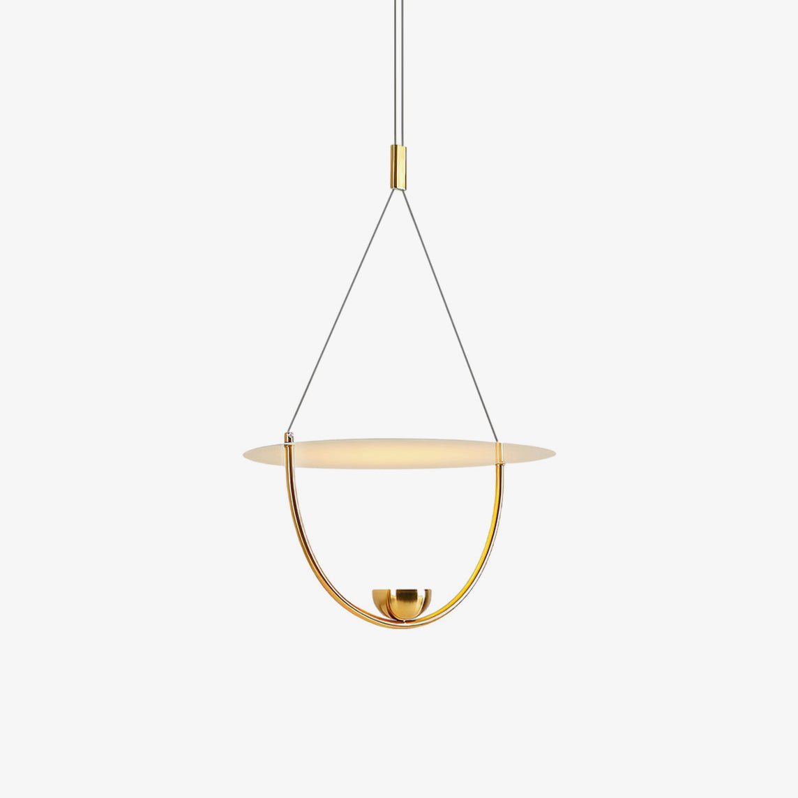Aurelia Disc Pendant Lamp - Blowlighting