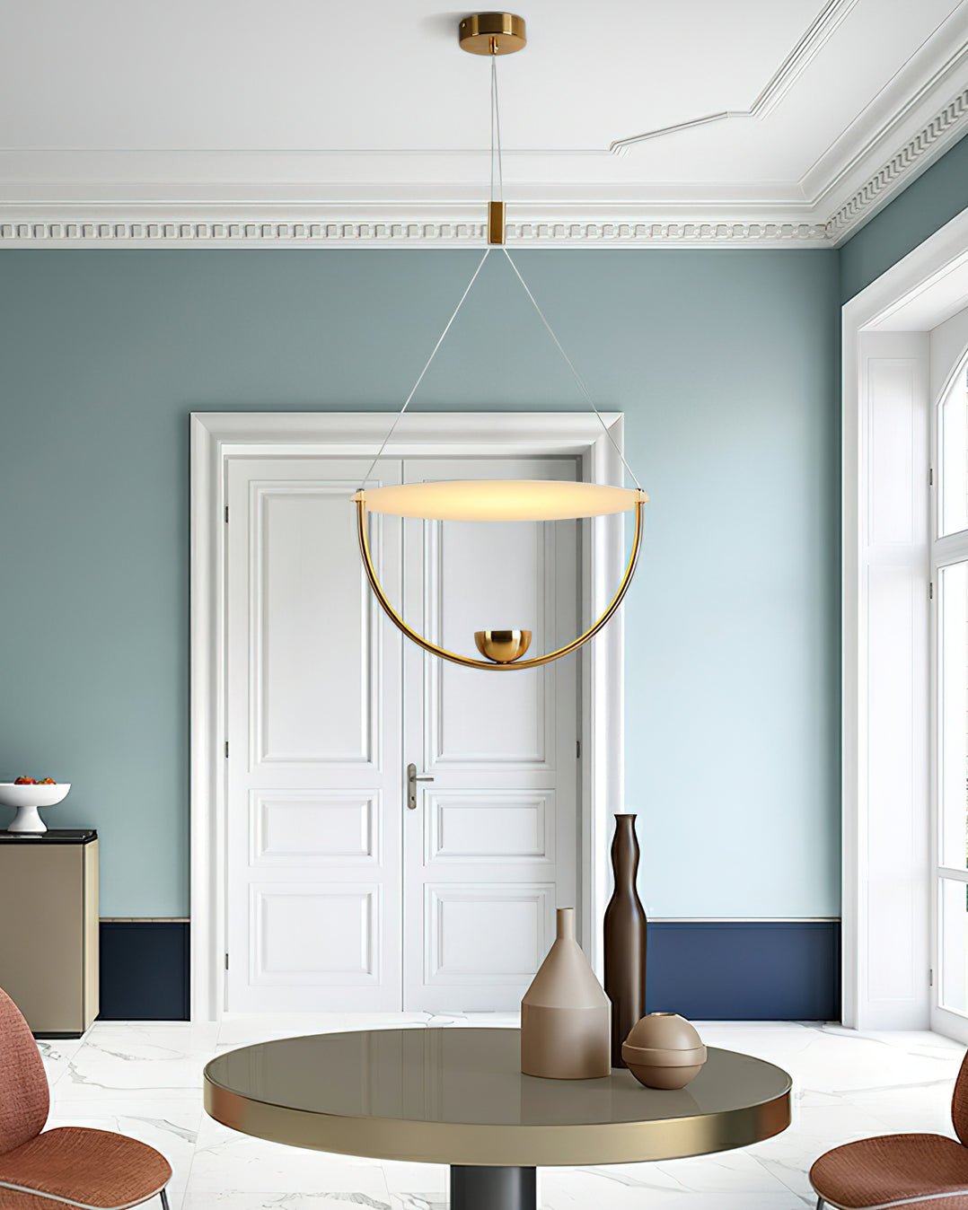 Aurelia Disc Pendant Lamp - Blowlighting