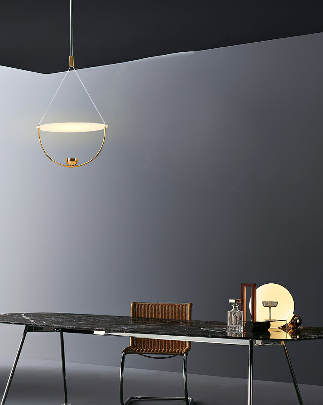 Aurelia Disc Pendant Lamp - Blowlighting