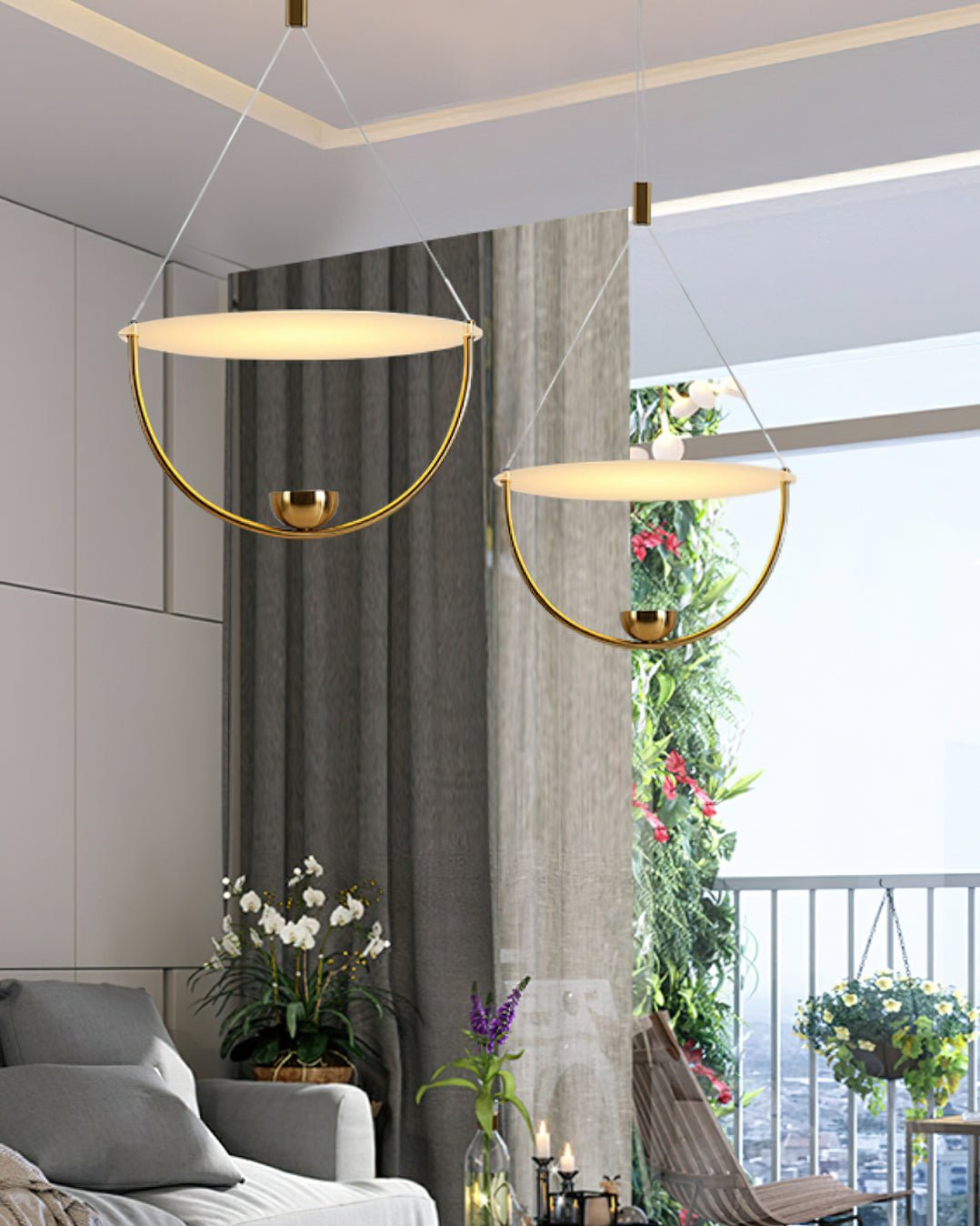 Aurelia Disc Pendant Lamp - Blowlighting