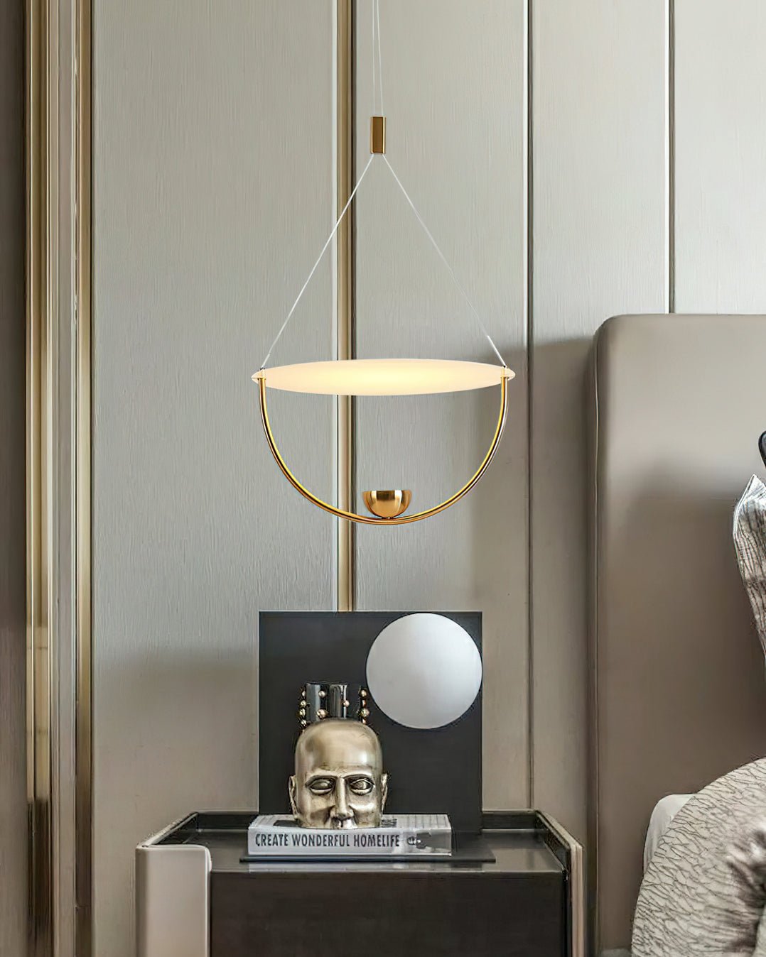 Aurelia Disc Pendant Lamp - Blowlighting