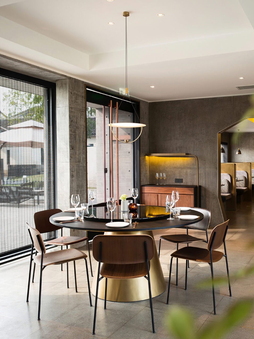 Aurelia Disc Pendant Lamp - Blowlighting