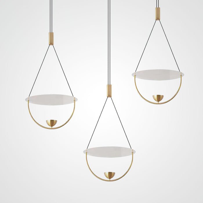 Aurelia Disc Pendant Lamp - Blowlighting