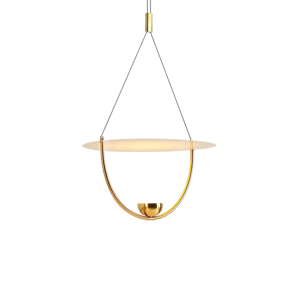 Aurelia Disc Pendant Lamp - Blowlighting