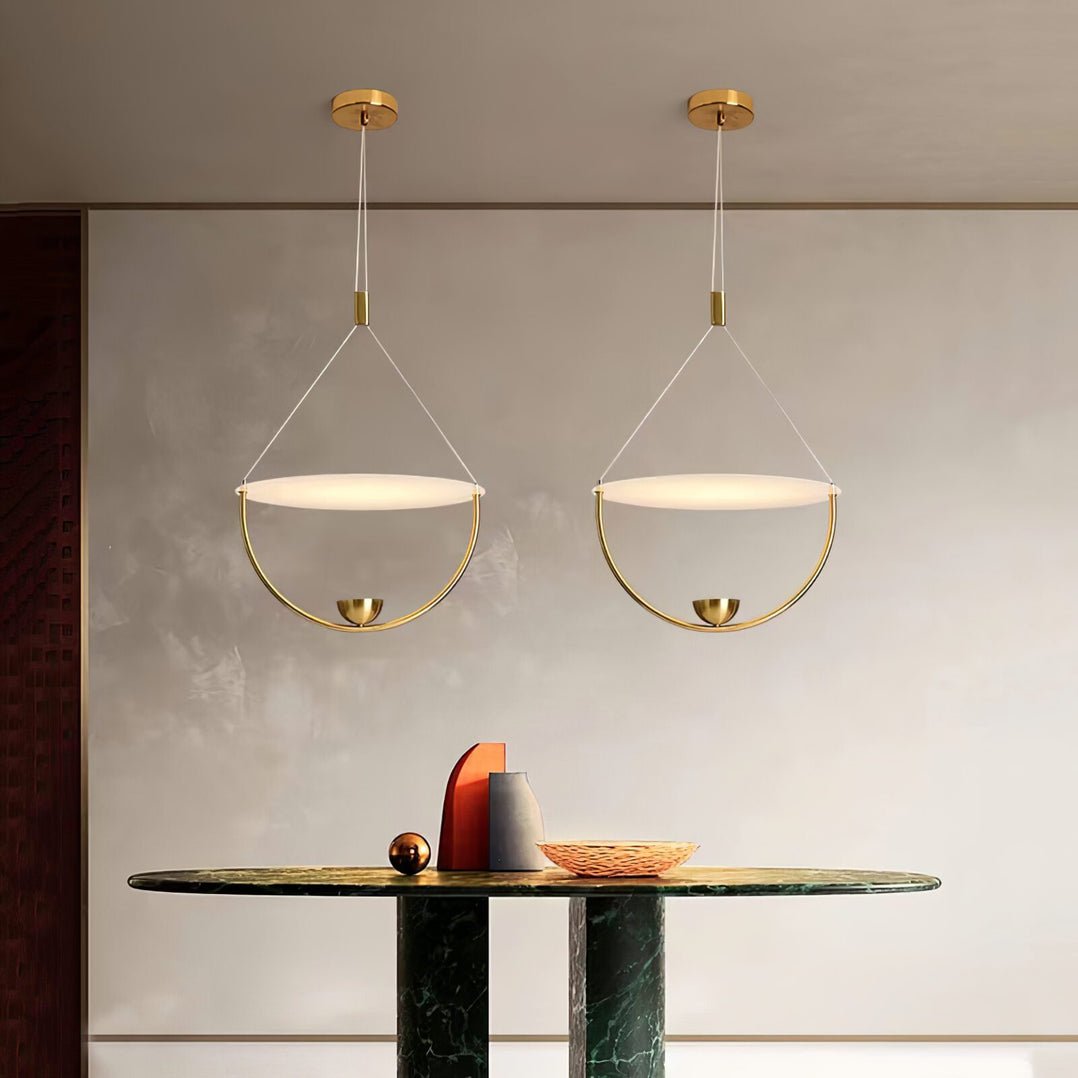 Aurelia Disc Pendant Lamp - Blowlighting