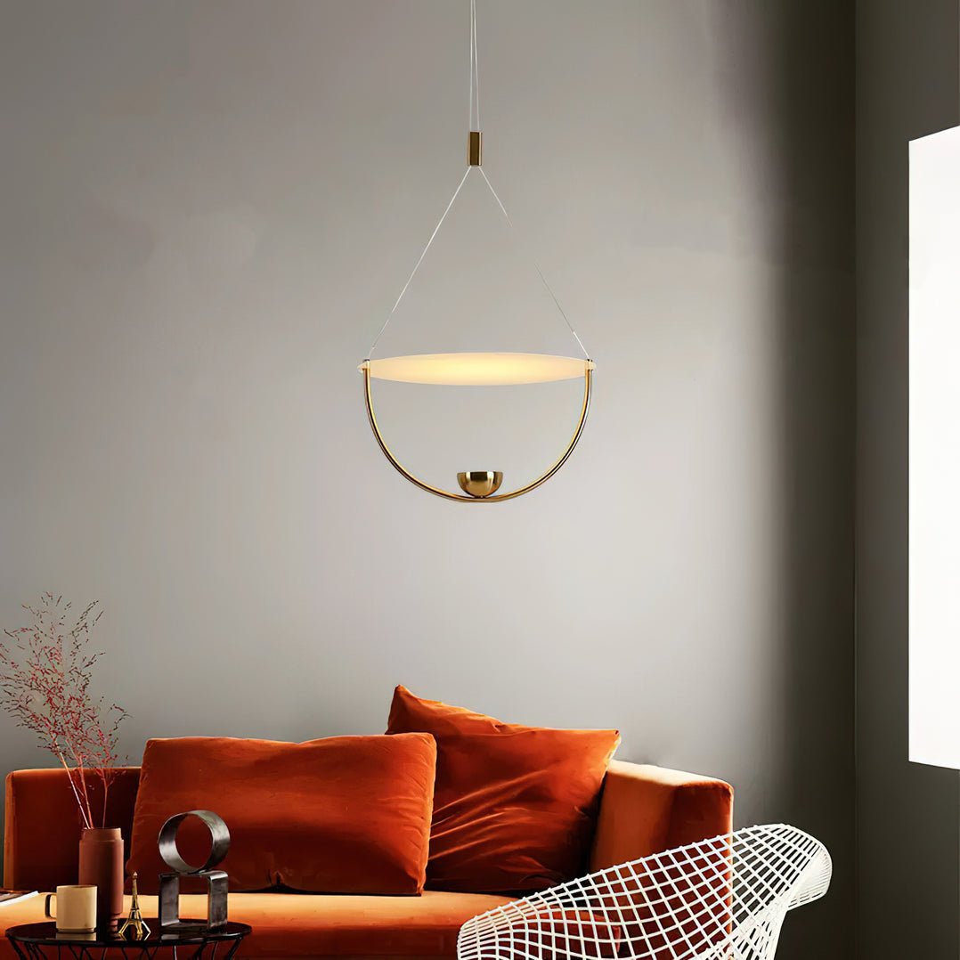 Aurelia Disc Pendant Lamp - Blowlighting
