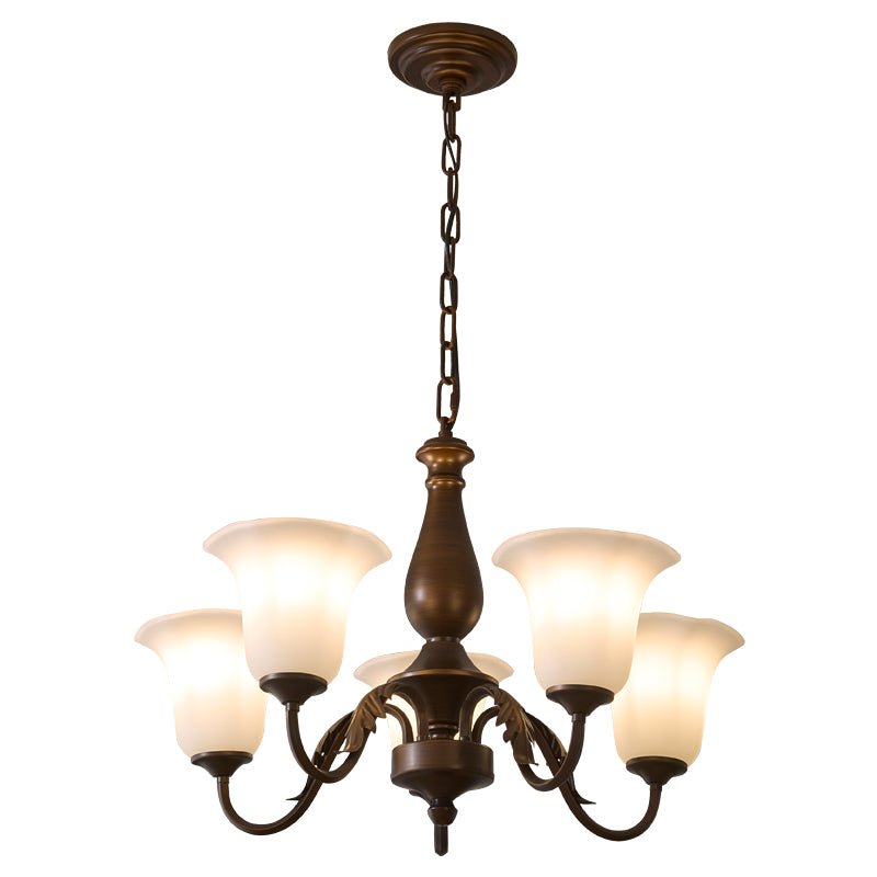 Aurelia Fleur Chandelier - Blowlighting