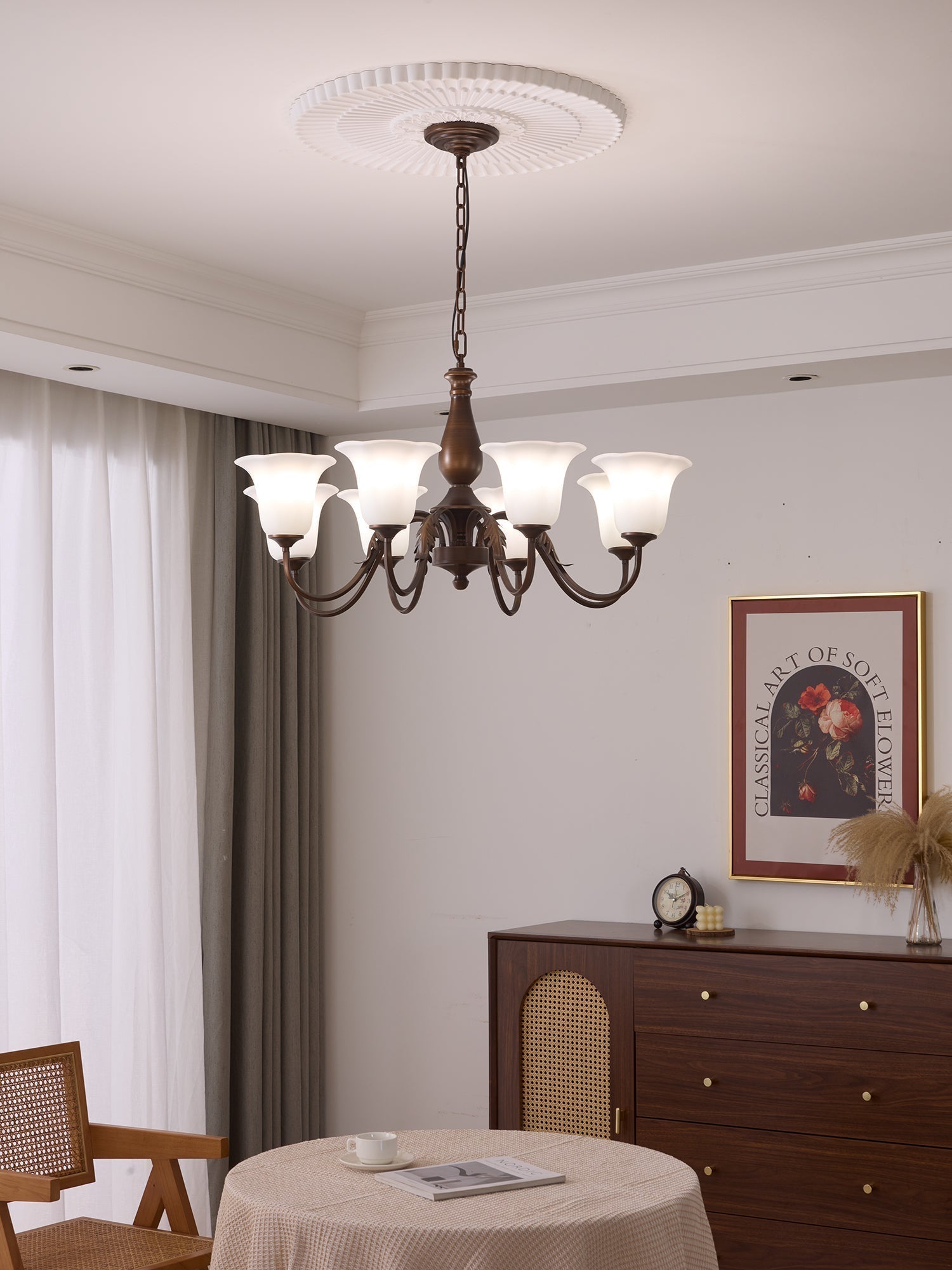 Aurelia Fleur Chandelier - Blowlighting