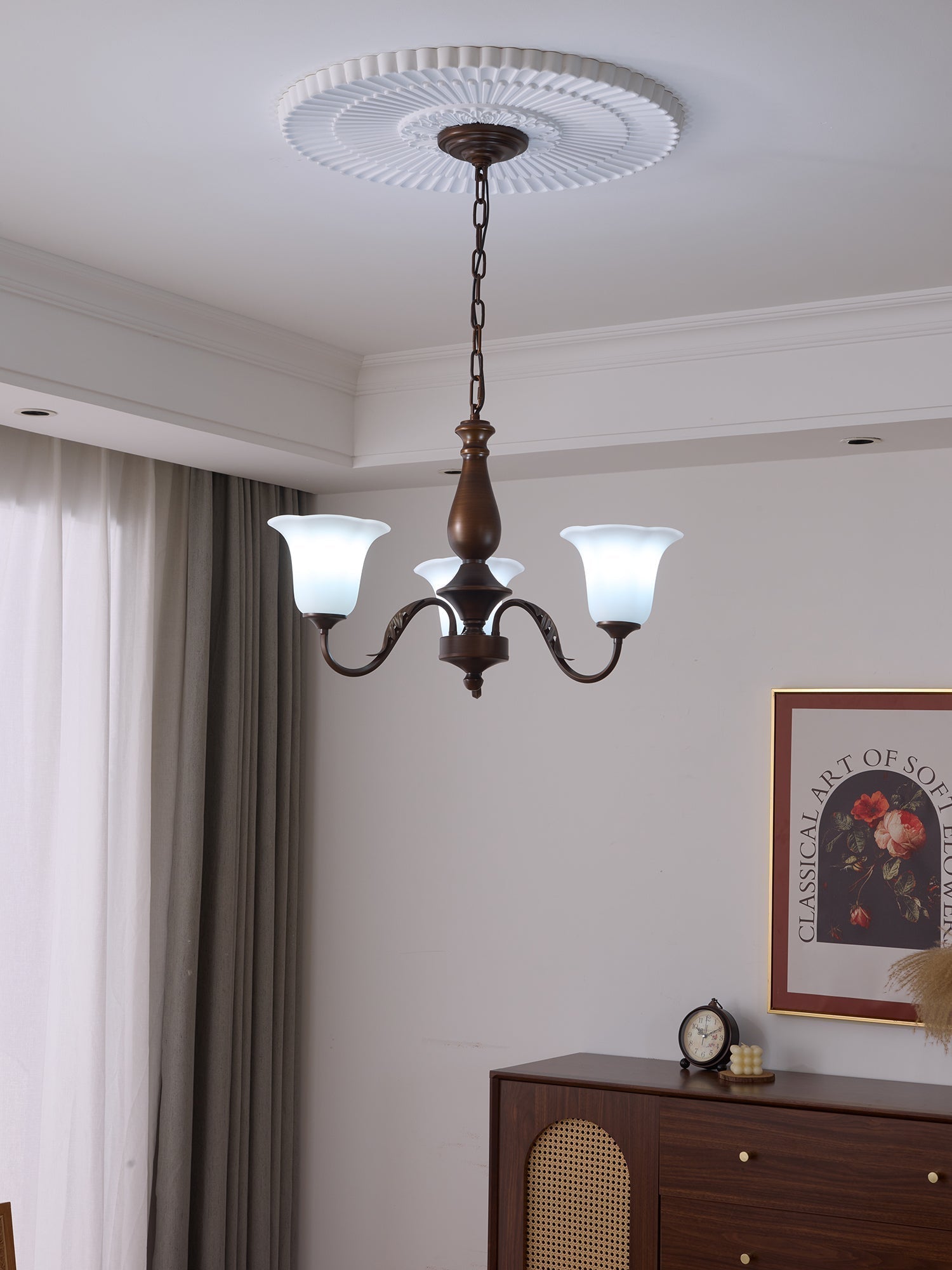 Aurelia Fleur Chandelier - Blowlighting