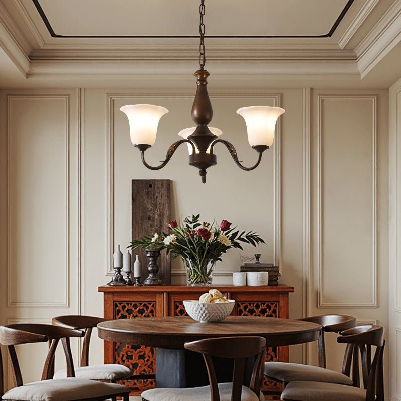 Aurelia Fleur Chandelier - Blowlighting