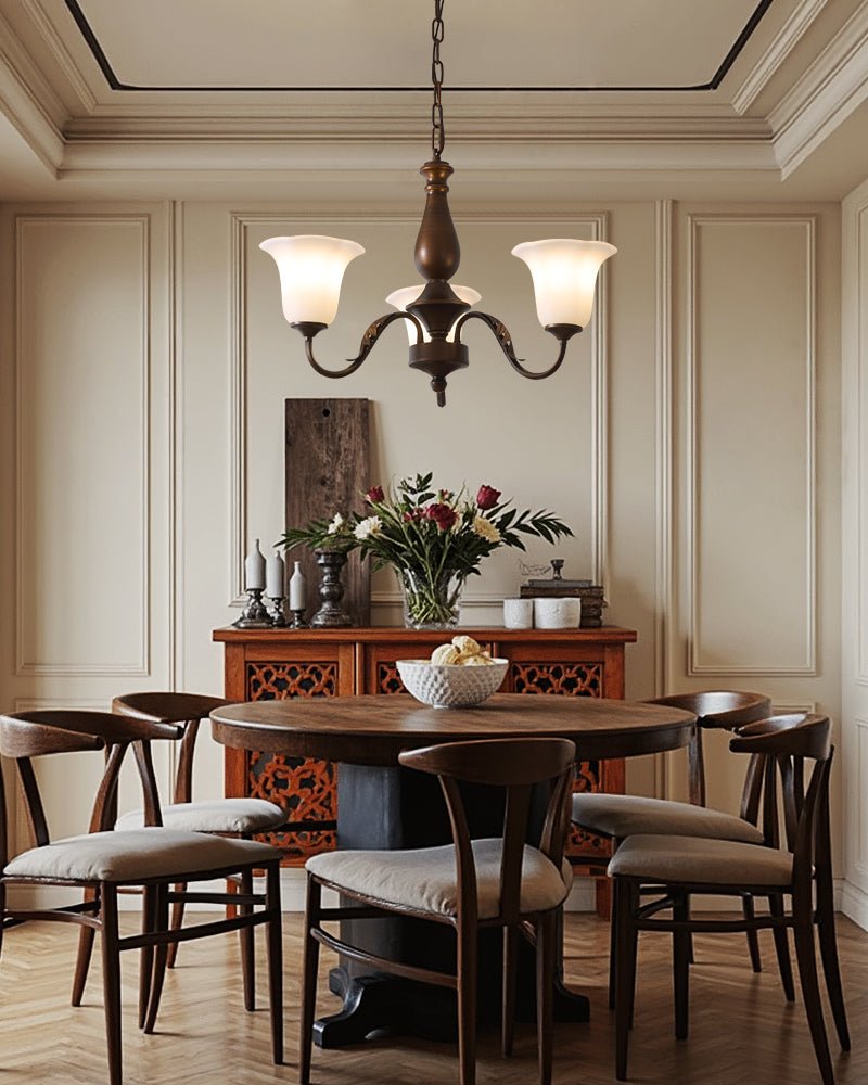 Aurelia Fleur Chandelier - Blowlighting