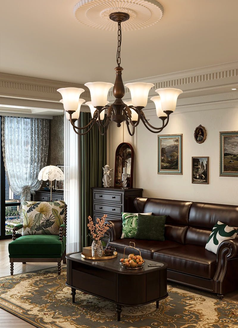 Aurelia Fleur Chandelier - Blowlighting