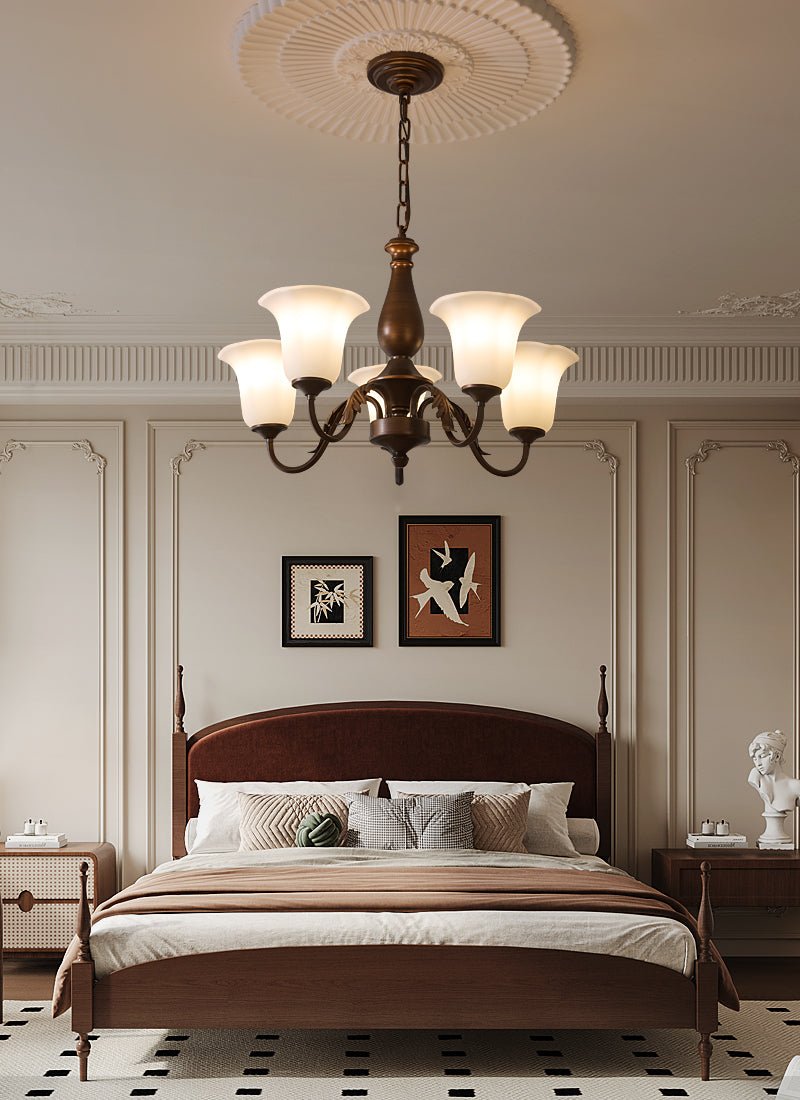 Aurelia Fleur Chandelier - Blowlighting