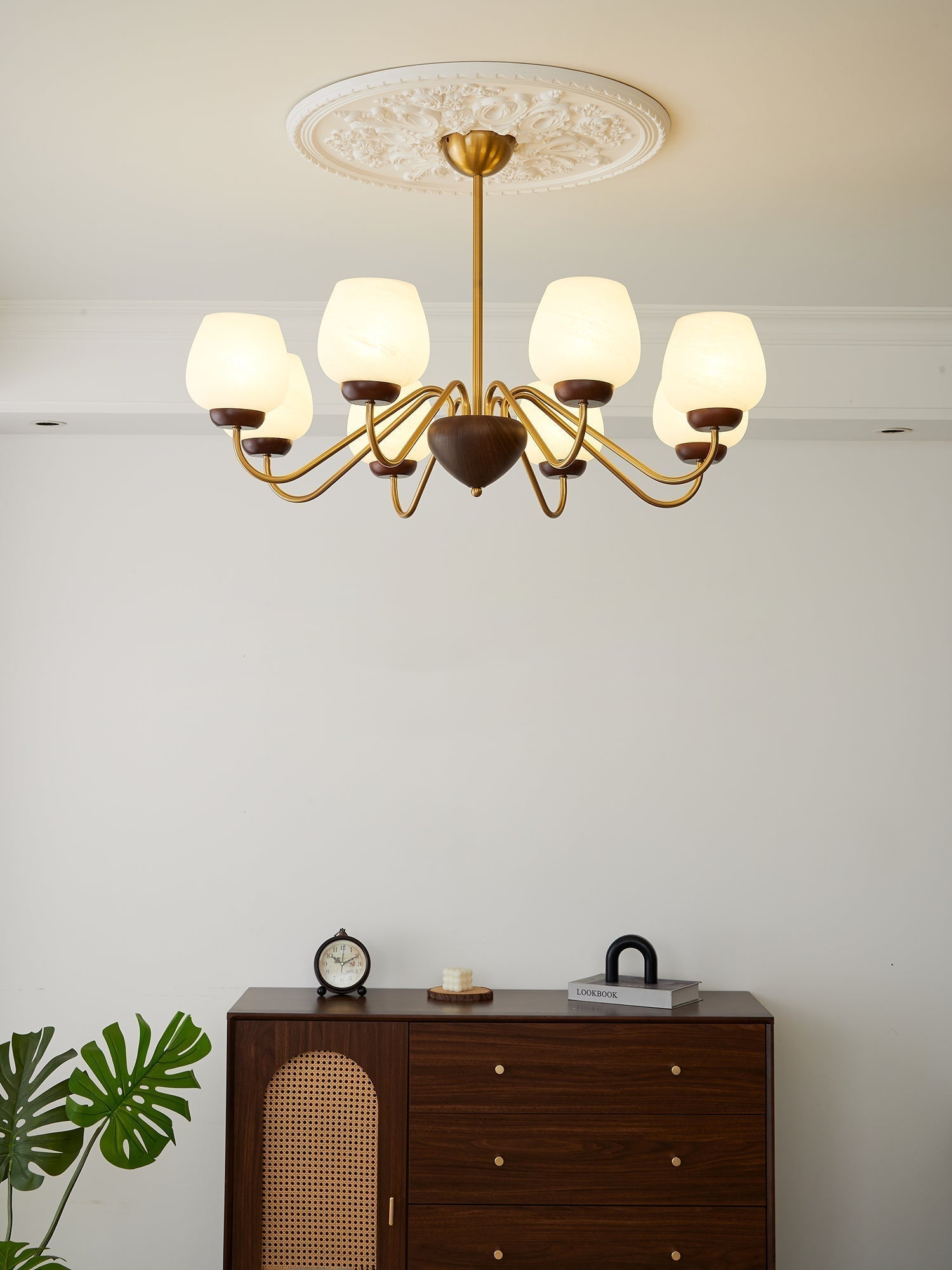 Aurorium Chandelier - Blowlighting