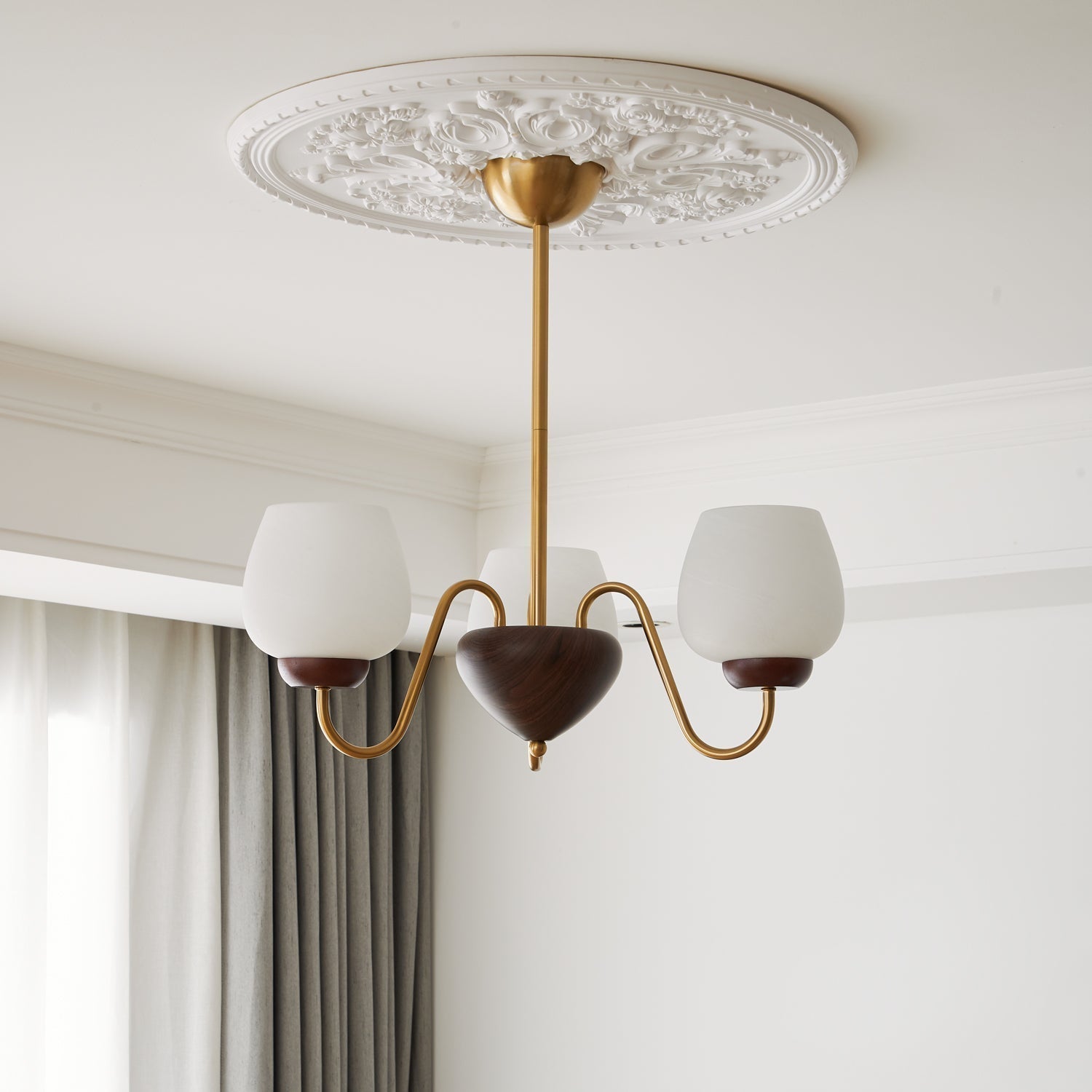 Aurorium Chandelier - Blowlighting