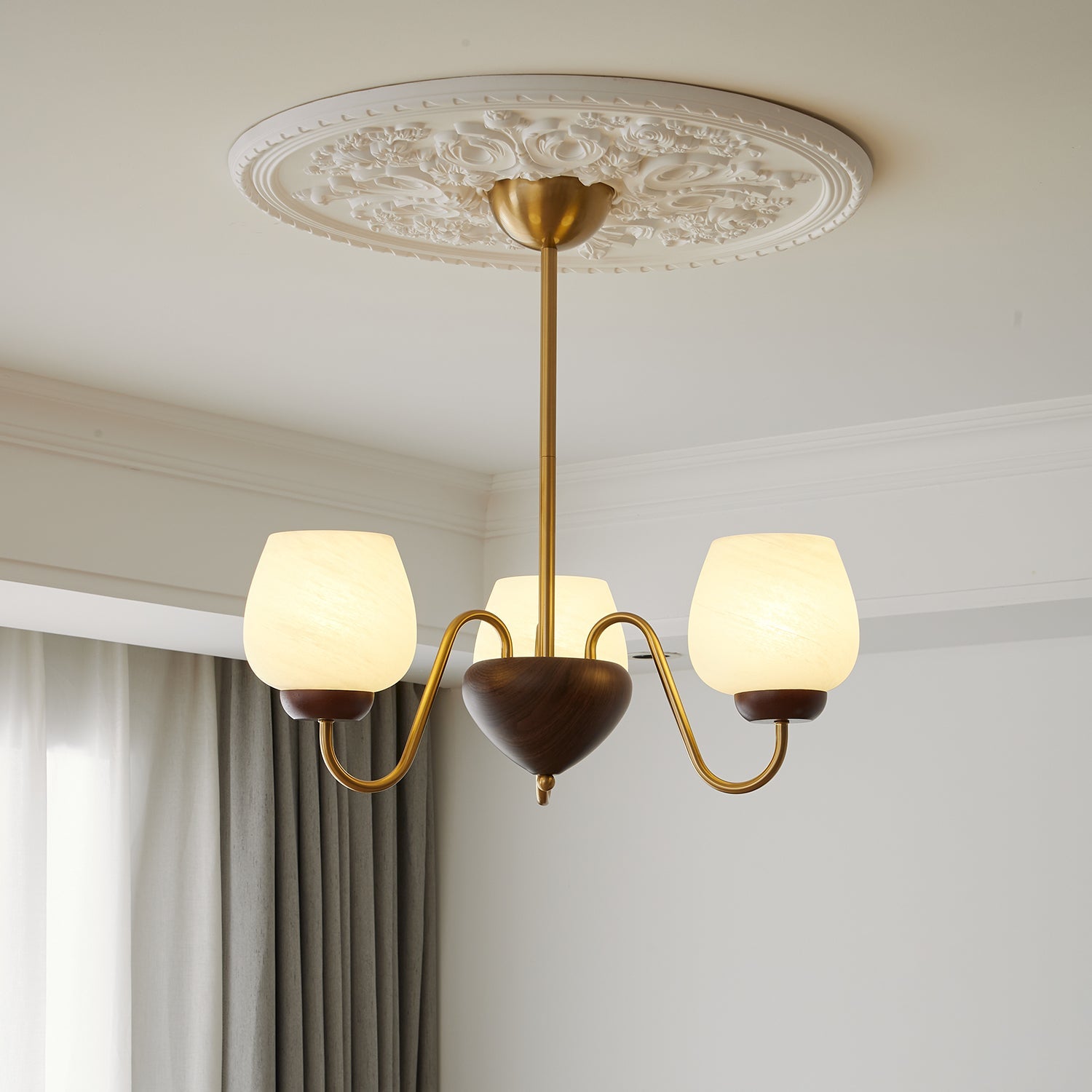 Aurorium Chandelier - Blowlighting