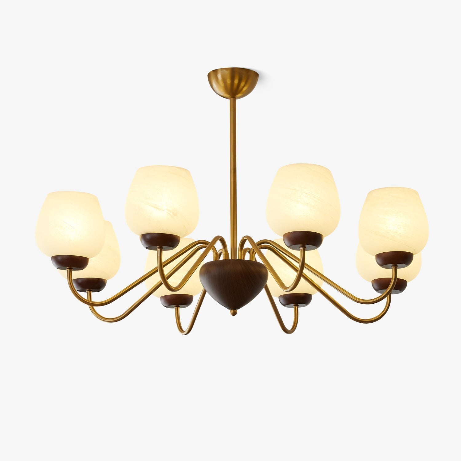 Aurorium Chandelier - Blowlighting