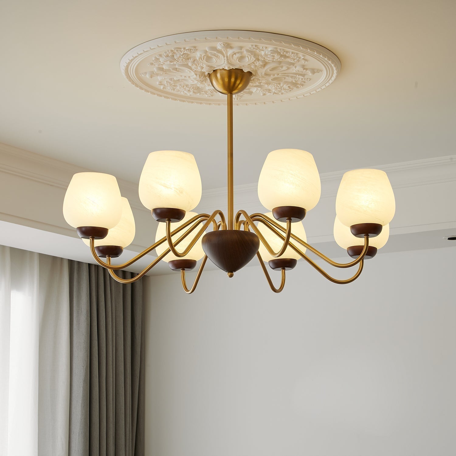 Aurorium Chandelier - Blowlighting