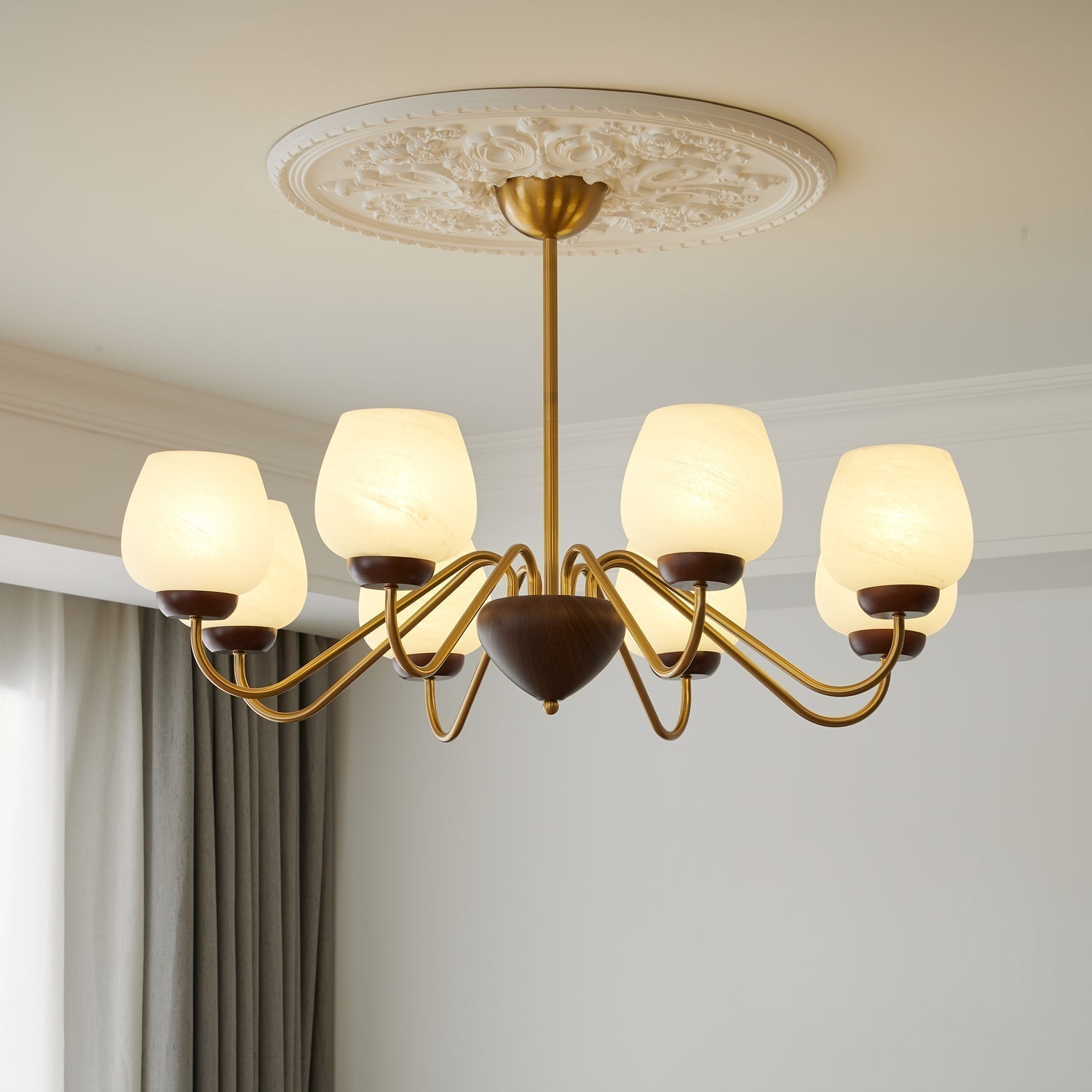 Aurorium Chandelier - Blowlighting