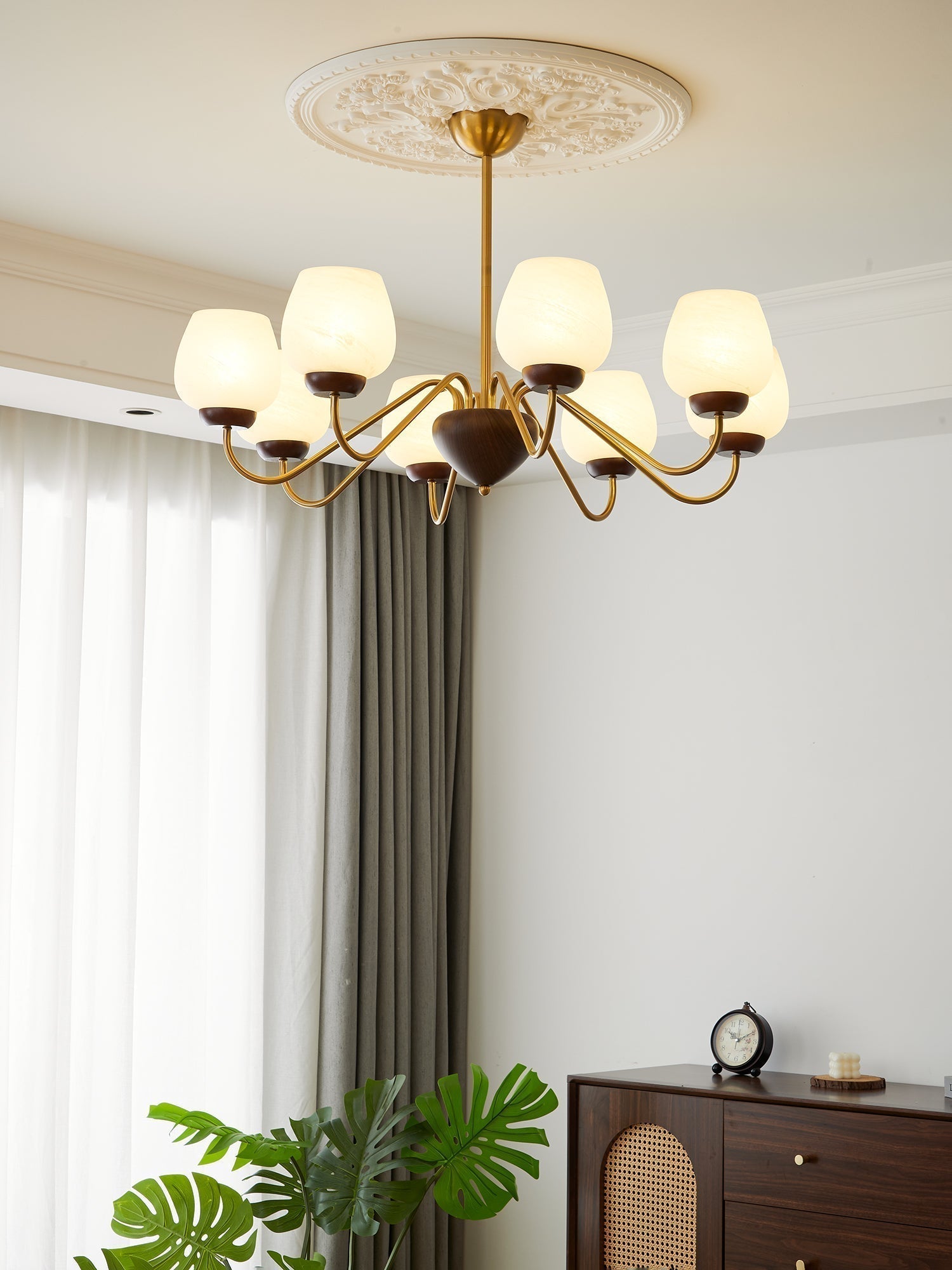 Aurorium Chandelier - Blowlighting