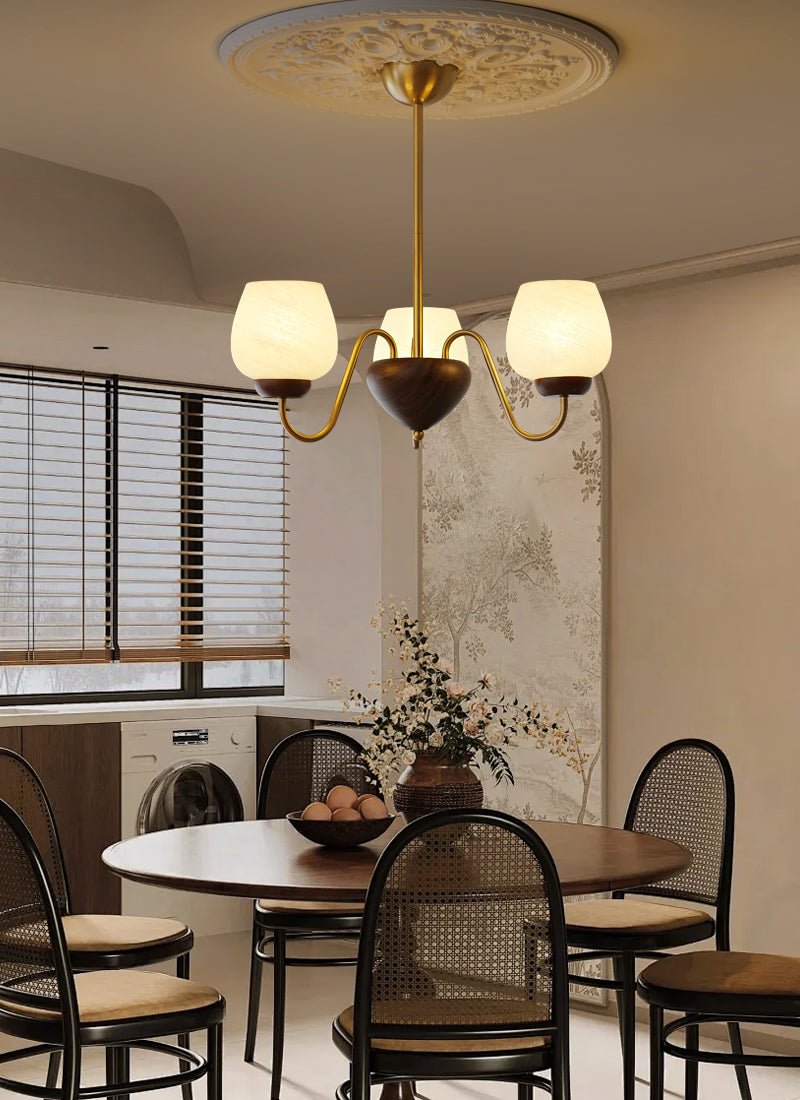 Aurorium Chandelier - Blowlighting