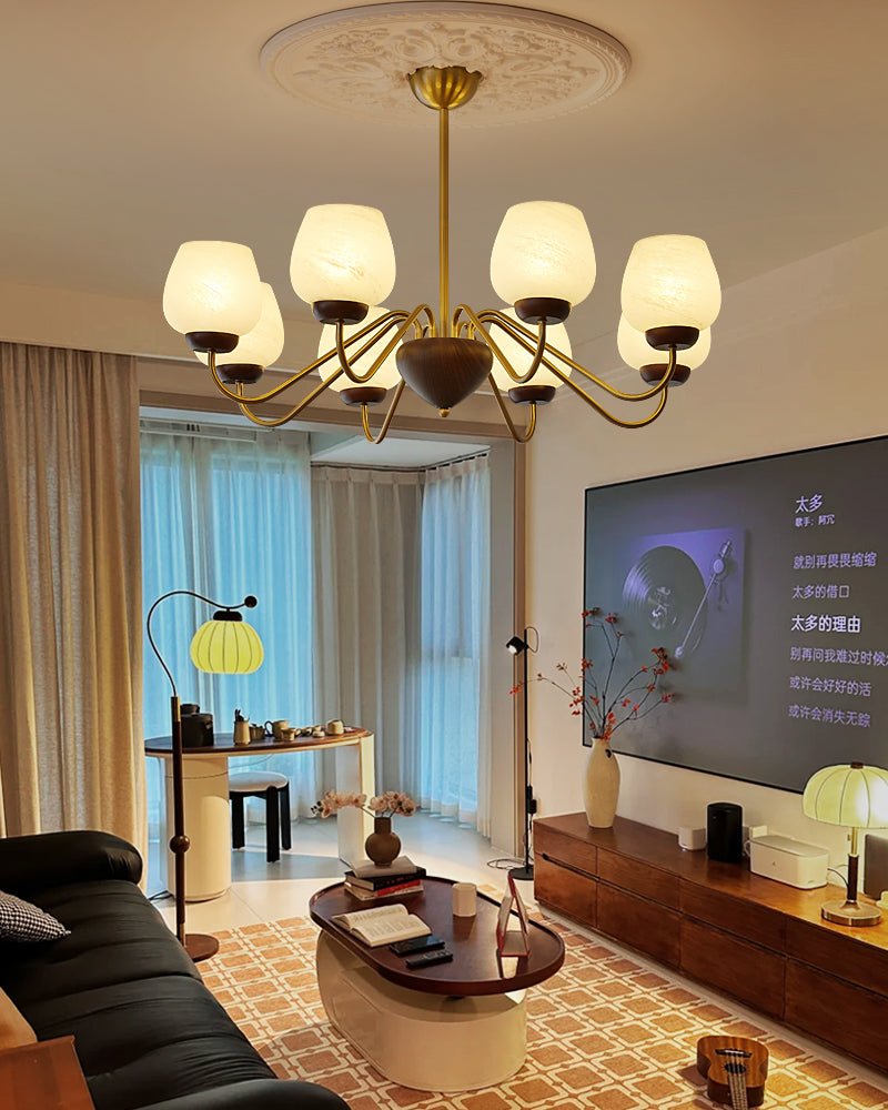 Aurorium Chandelier - Blowlighting