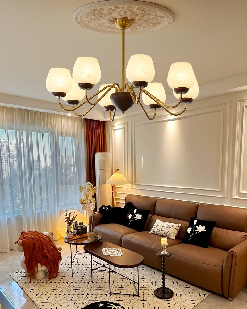 Aurorium Chandelier - Blowlighting