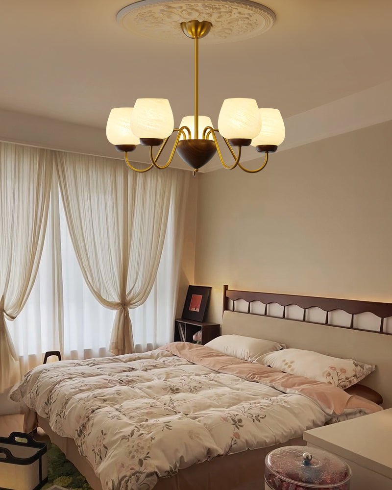 Aurorium Chandelier - Blowlighting