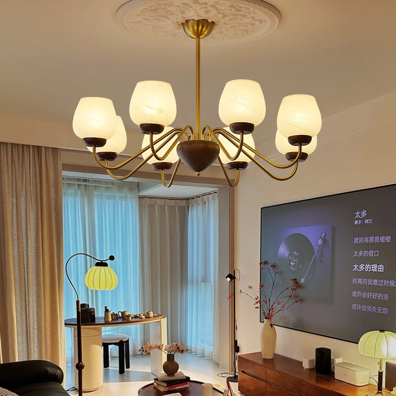 Aurorium Chandelier - Blowlighting