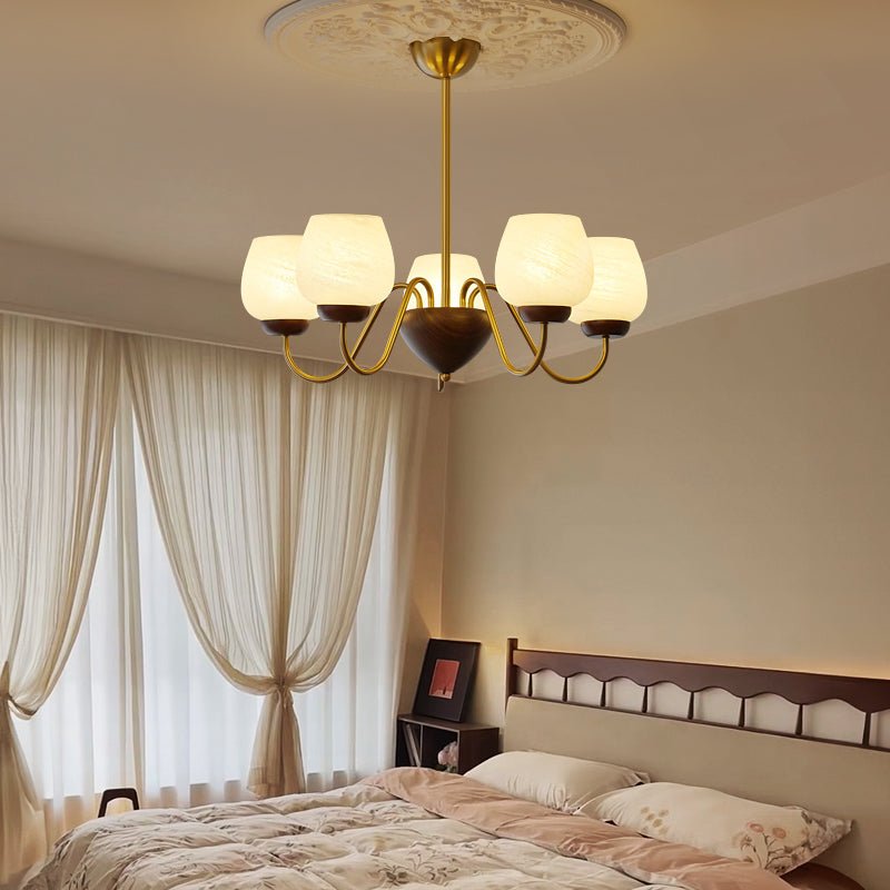 Aurorium Chandelier - Blowlighting