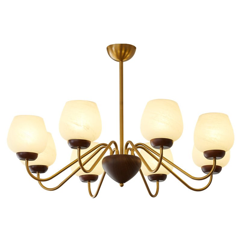 Aurorium Chandelier - Blowlighting