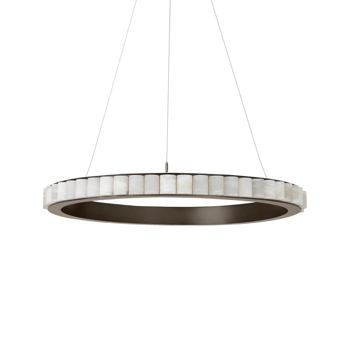 Sifuvyh Postmodern Luxury Stainless Alabaster Chandelier - Lamp Copper