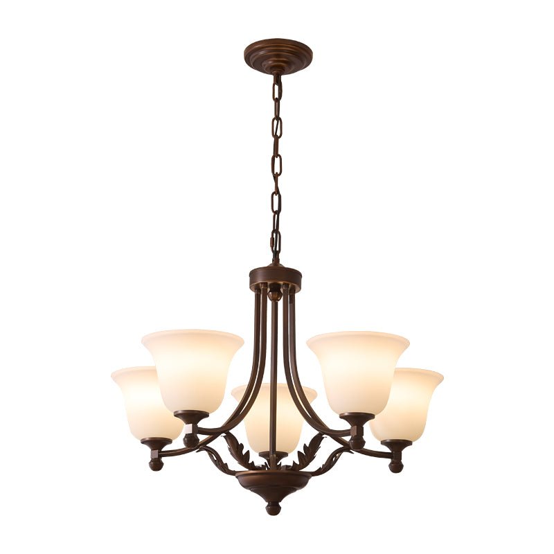 Aveline Bloom Chandelier - Blowlighting