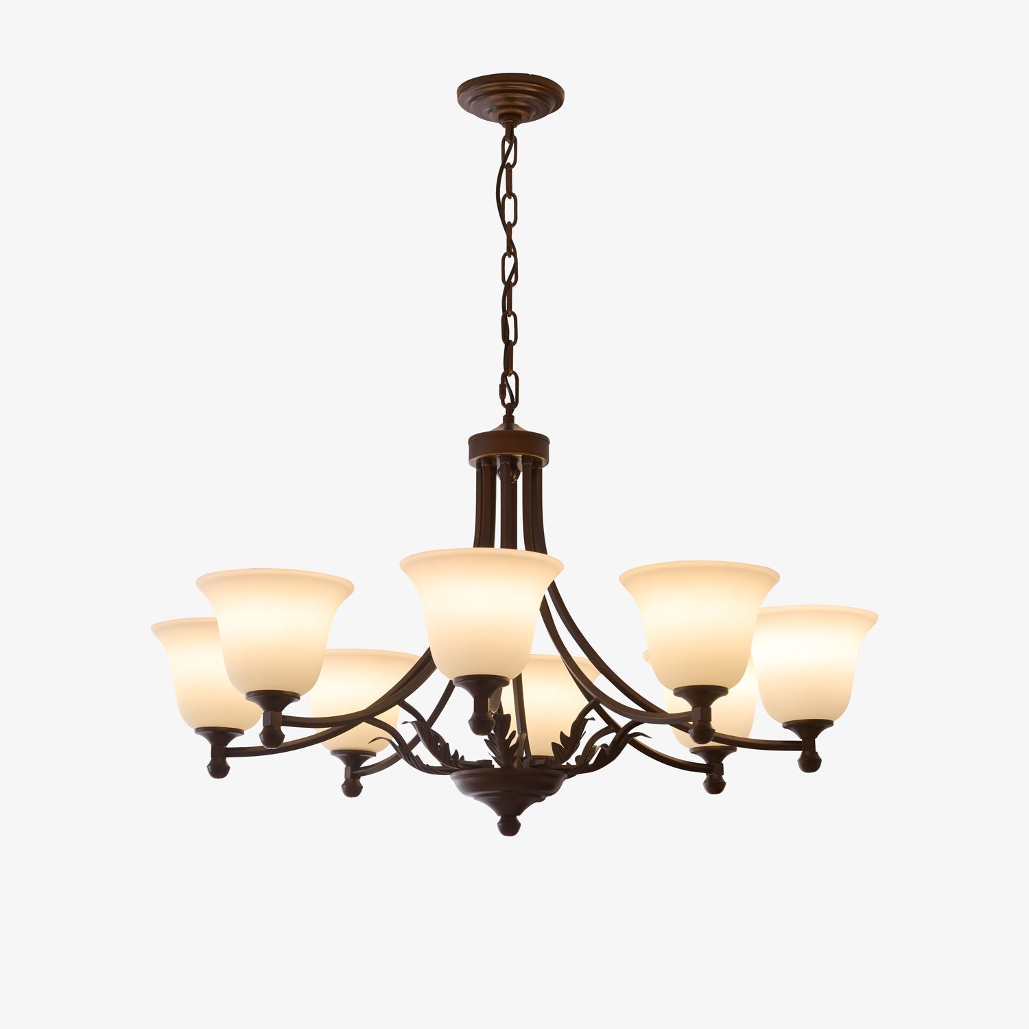Aveline Bloom Chandelier - Blowlighting