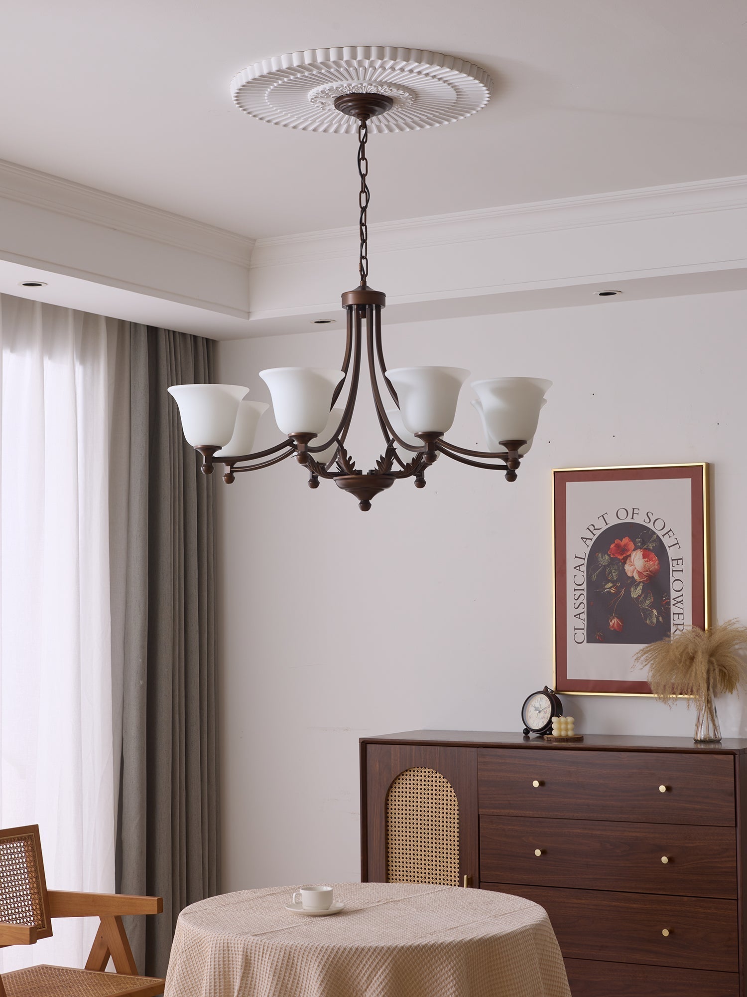 Aveline Bloom Chandelier - Blowlighting