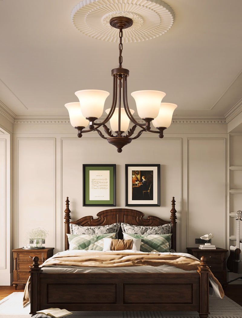 Aveline Bloom Chandelier - Blowlighting