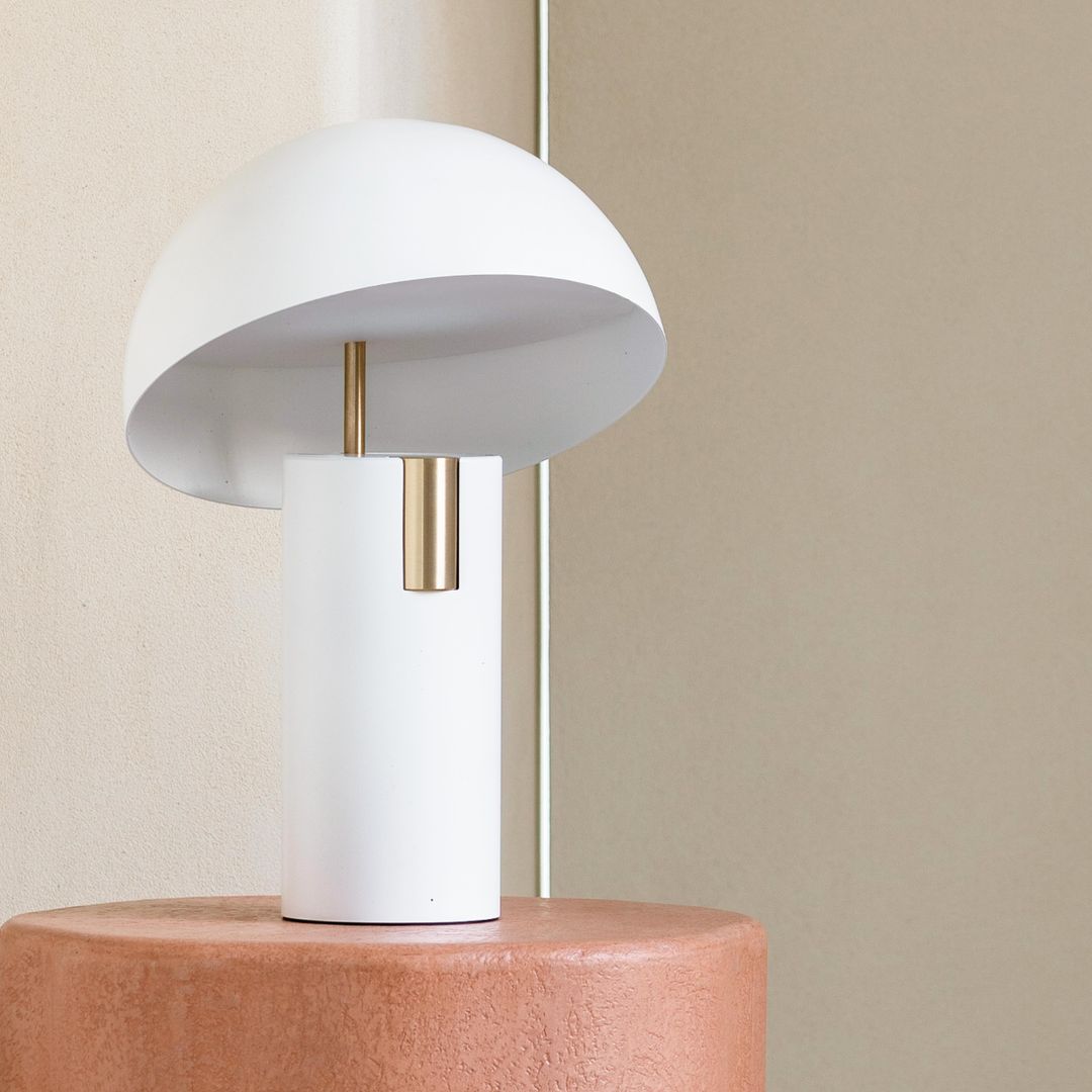 Avo Table Lamp - Lamp Copper