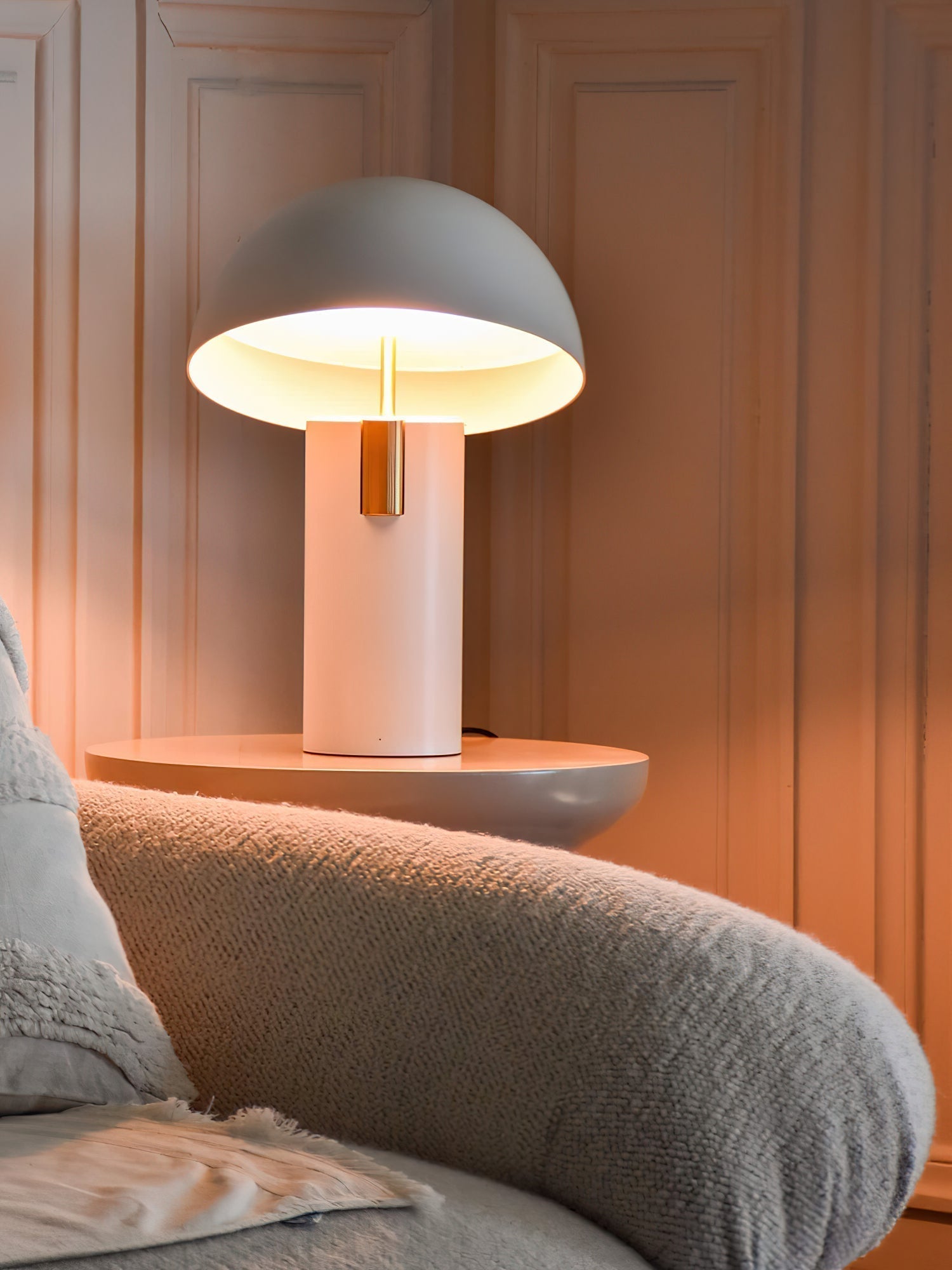 Avo Table Lamp - Lamp Copper