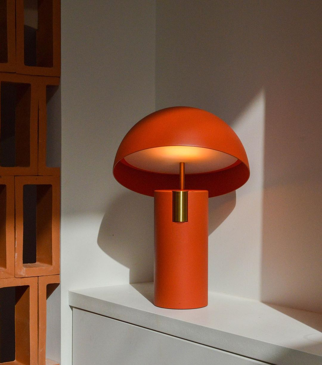 Avo Table Lamp - Lamp Copper