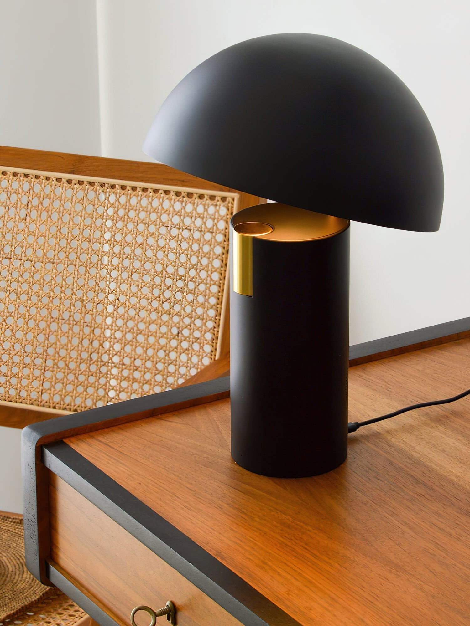 Avo Table Lamp - Lamp Copper