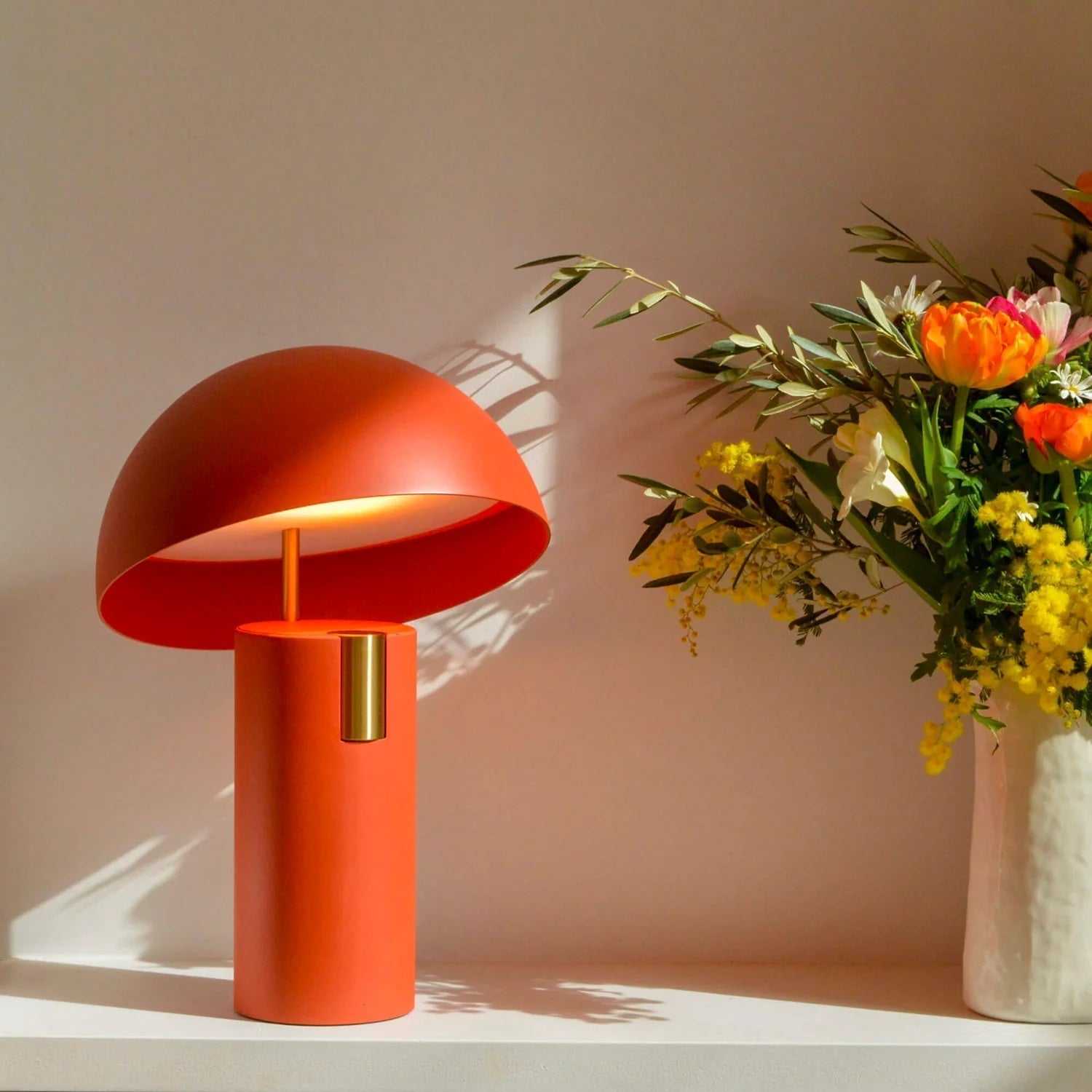 Avo Table Lamp - Lamp Copper