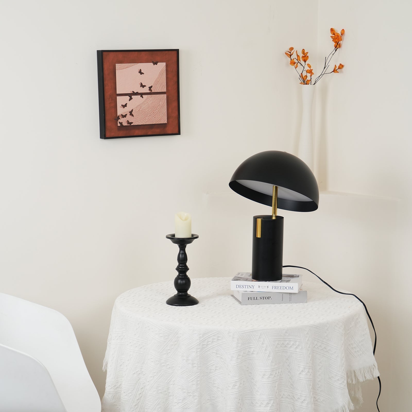 Avo Table Lamp - Lamp Copper