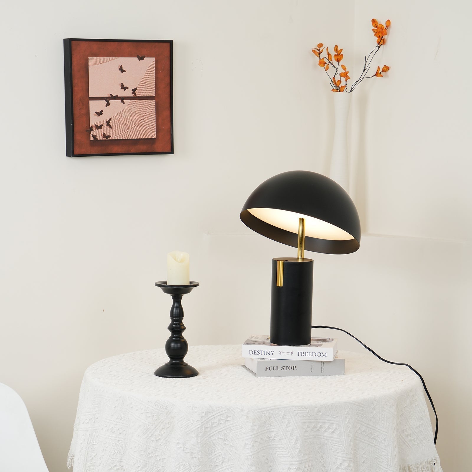 Avo Table Lamp - Lamp Copper