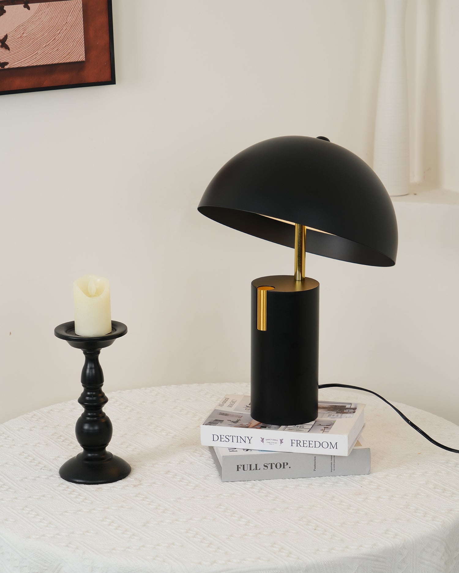 Avo Table Lamp - Lamp Copper