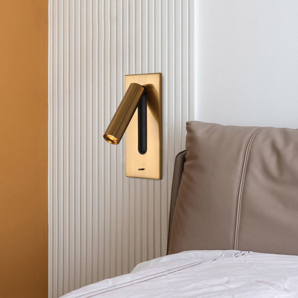 Axel Rotating Wall Sconce - Blowlighting