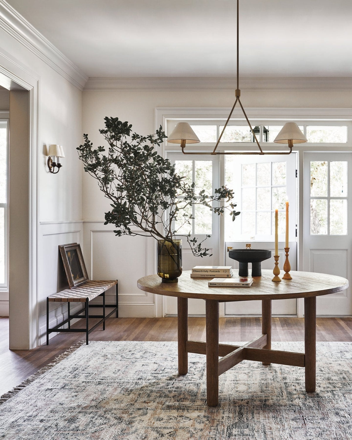 Aurora Chandelier Cone Shade Minimalist - Blowlighting