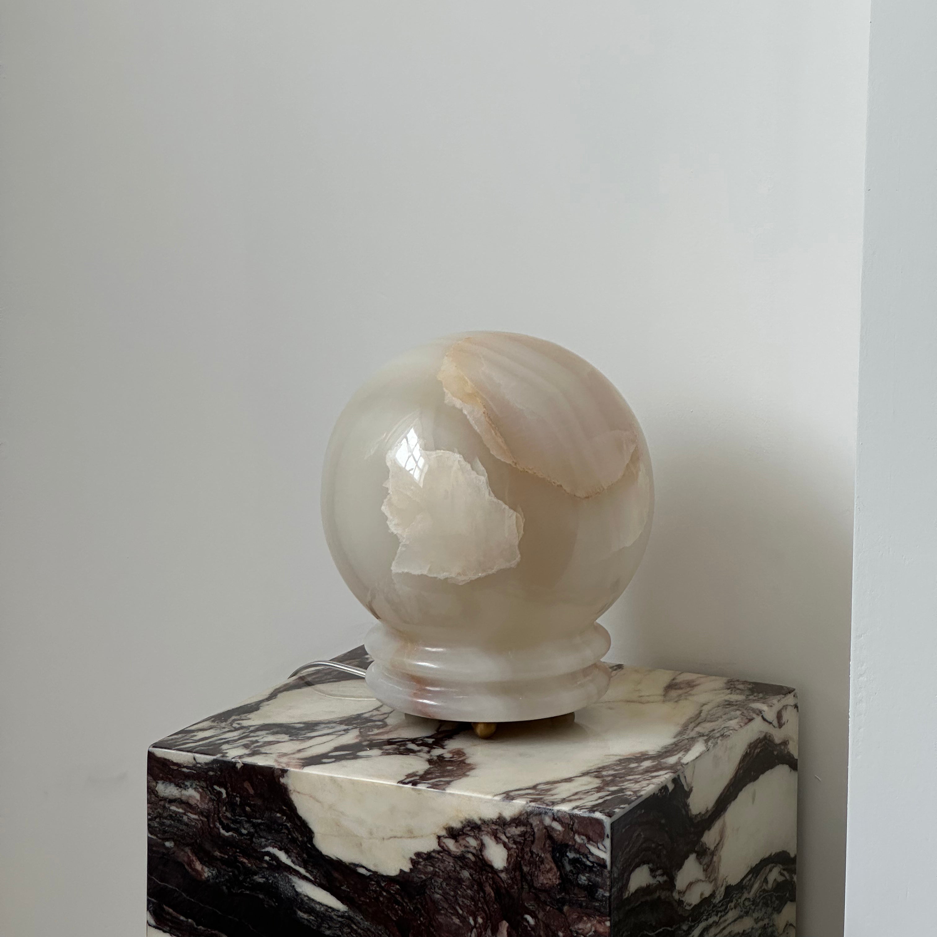 Ayesha Table Lamp - Lamp Copper
