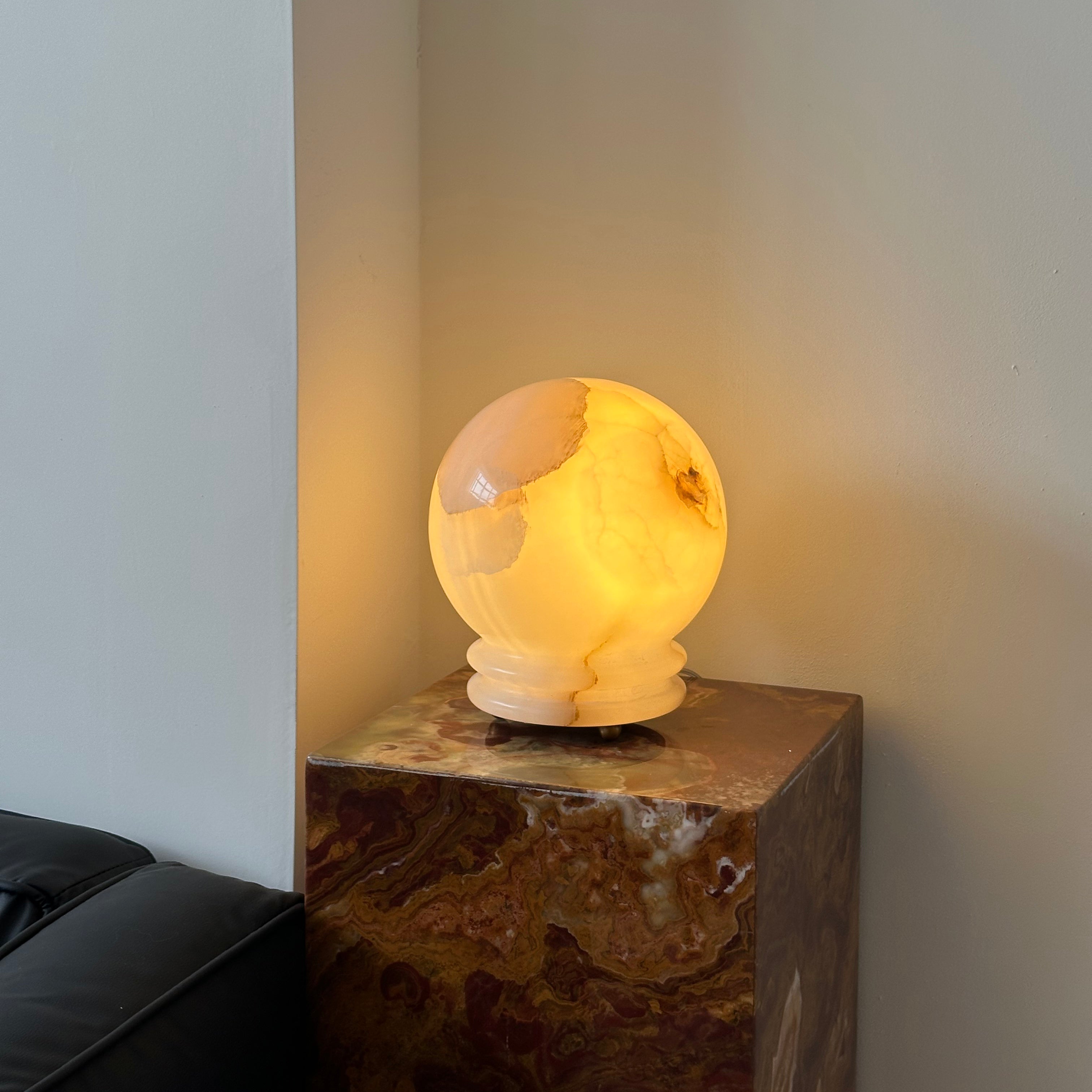 Ayesha Table Lamp - Lamp Copper